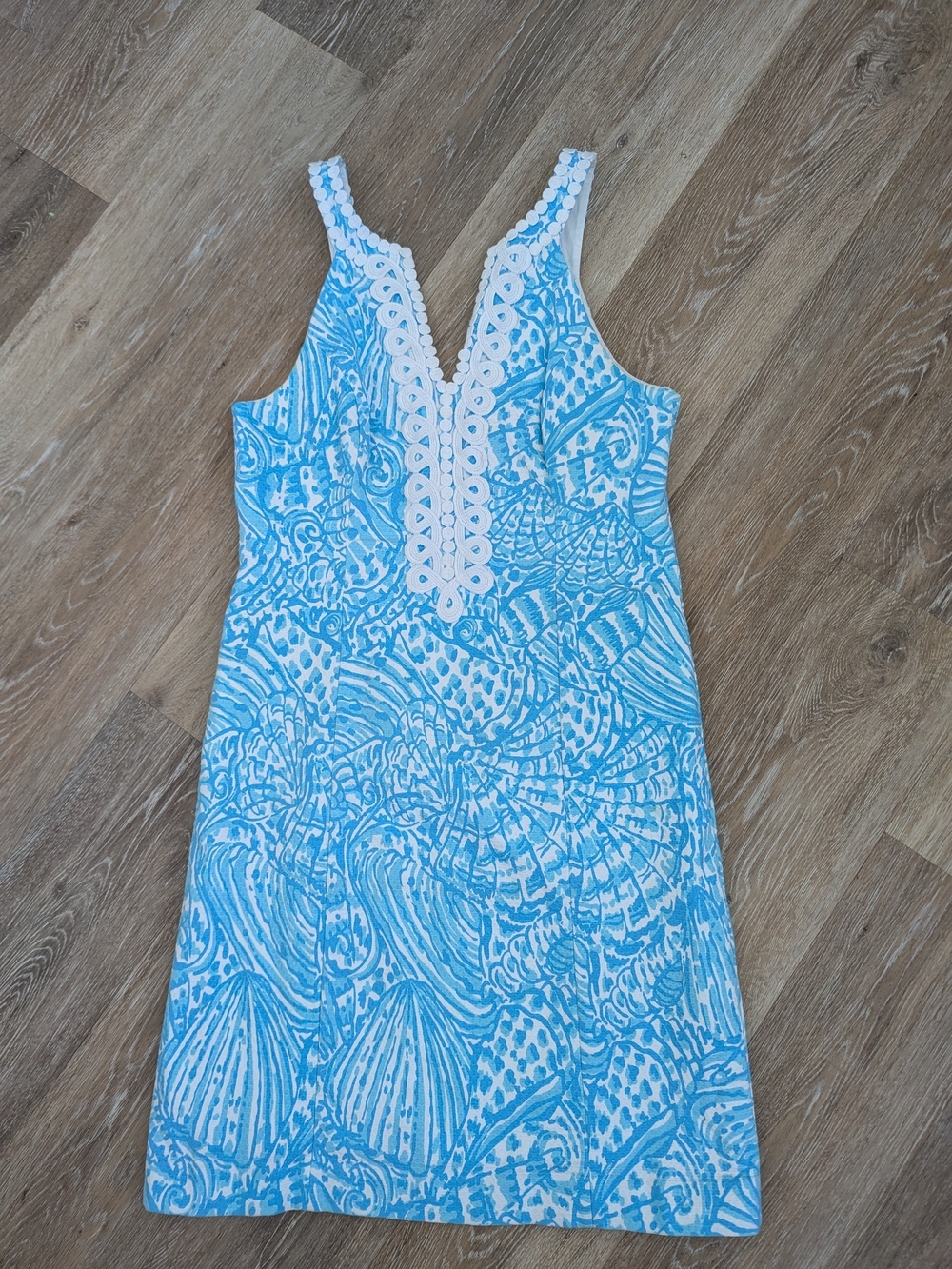 Lilly Pulitzer Valli Stretch Shift Dress Size 10